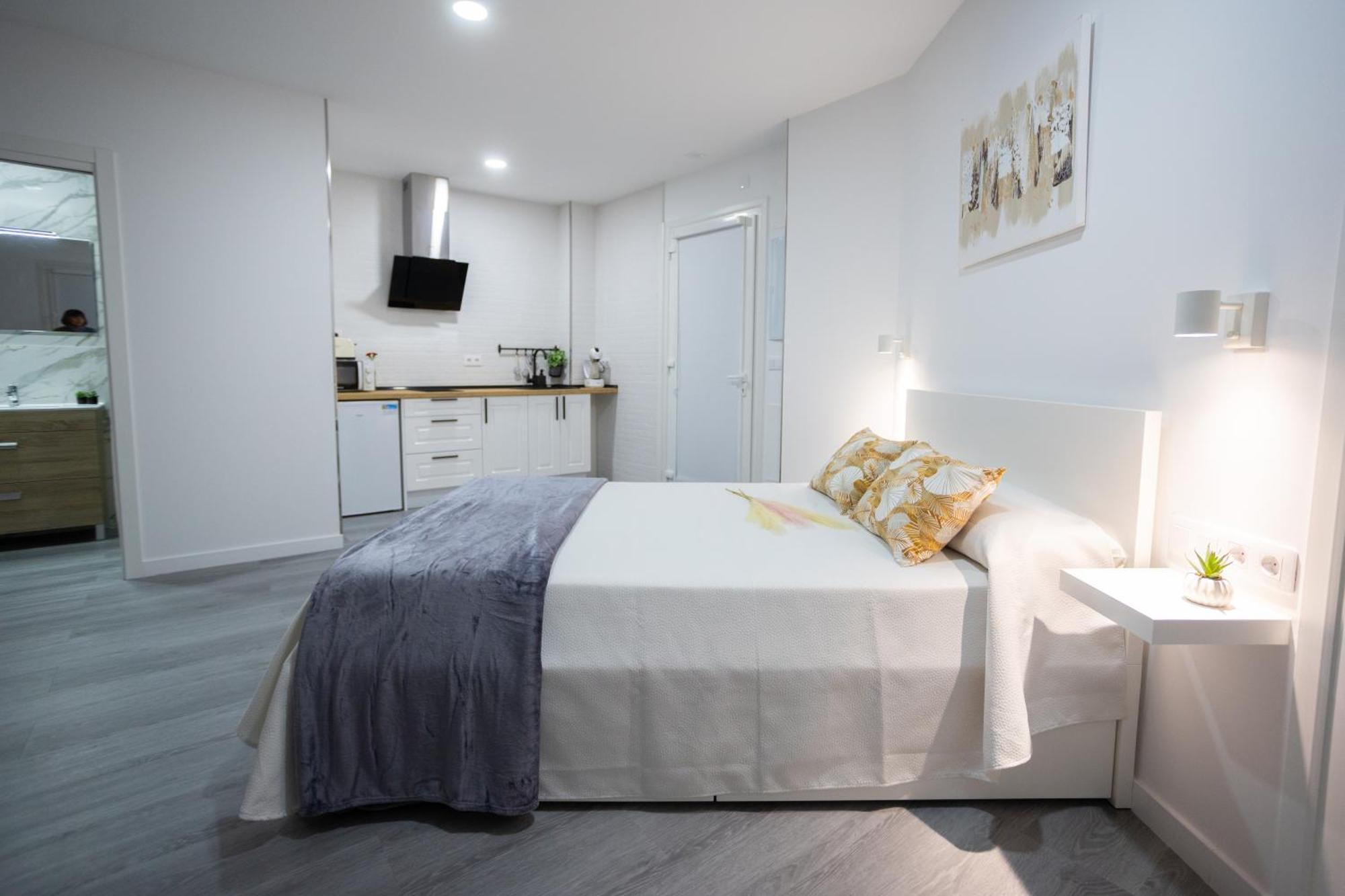 Huna Apartamentos Padrón Extérieur photo