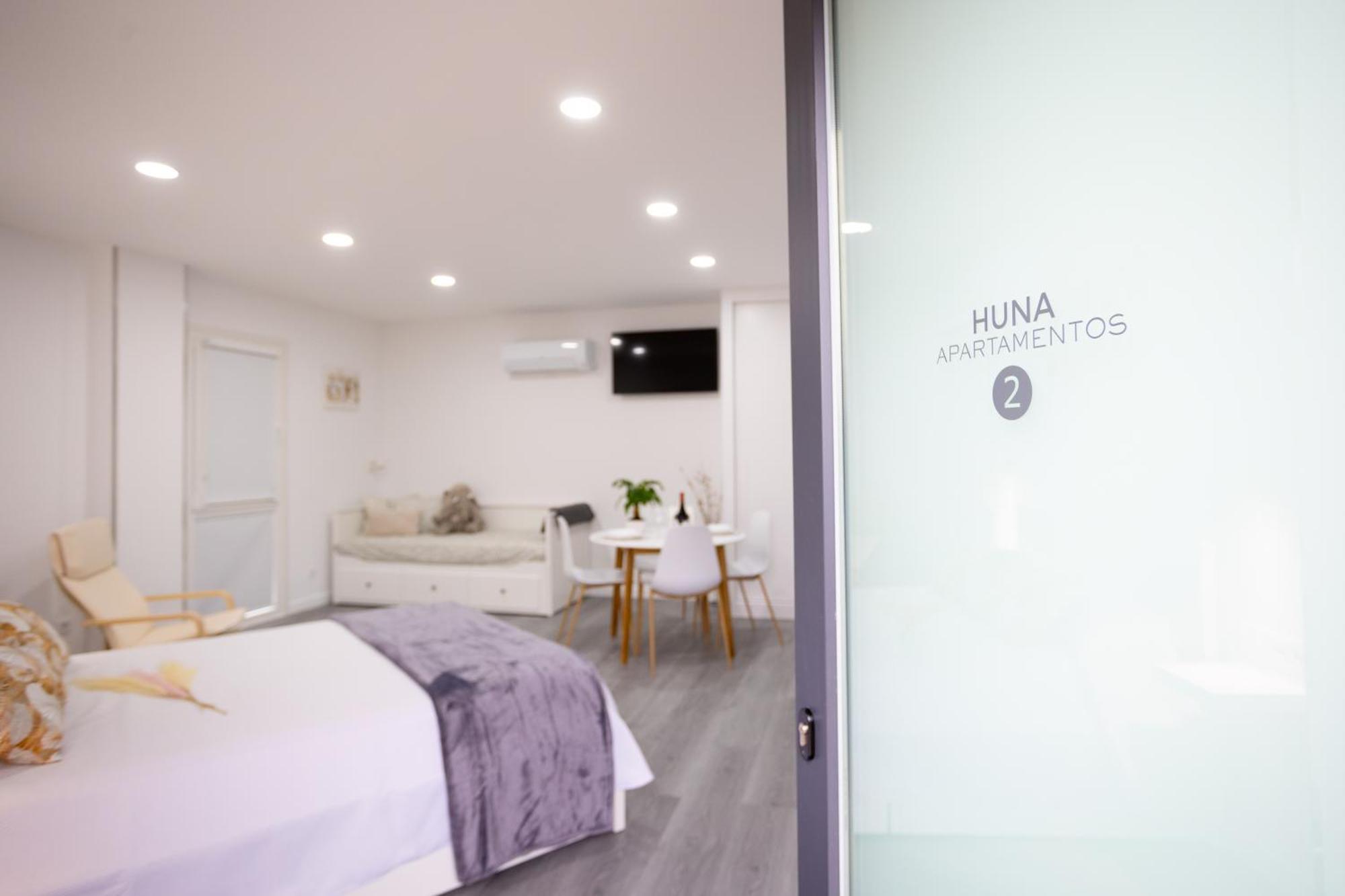 Huna Apartamentos Padrón Extérieur photo