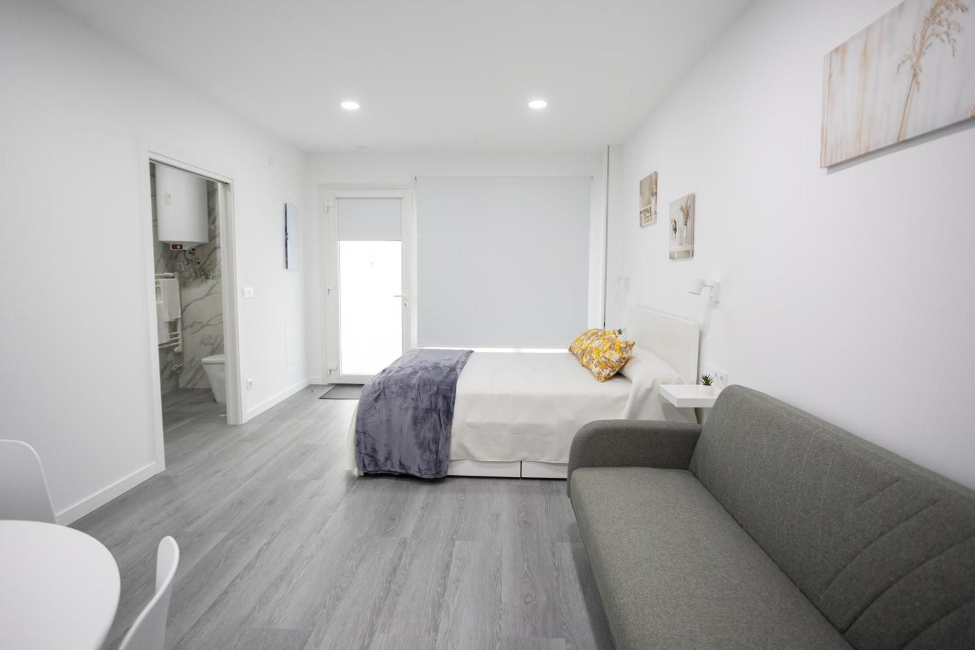 Huna Apartamentos Padrón Extérieur photo
