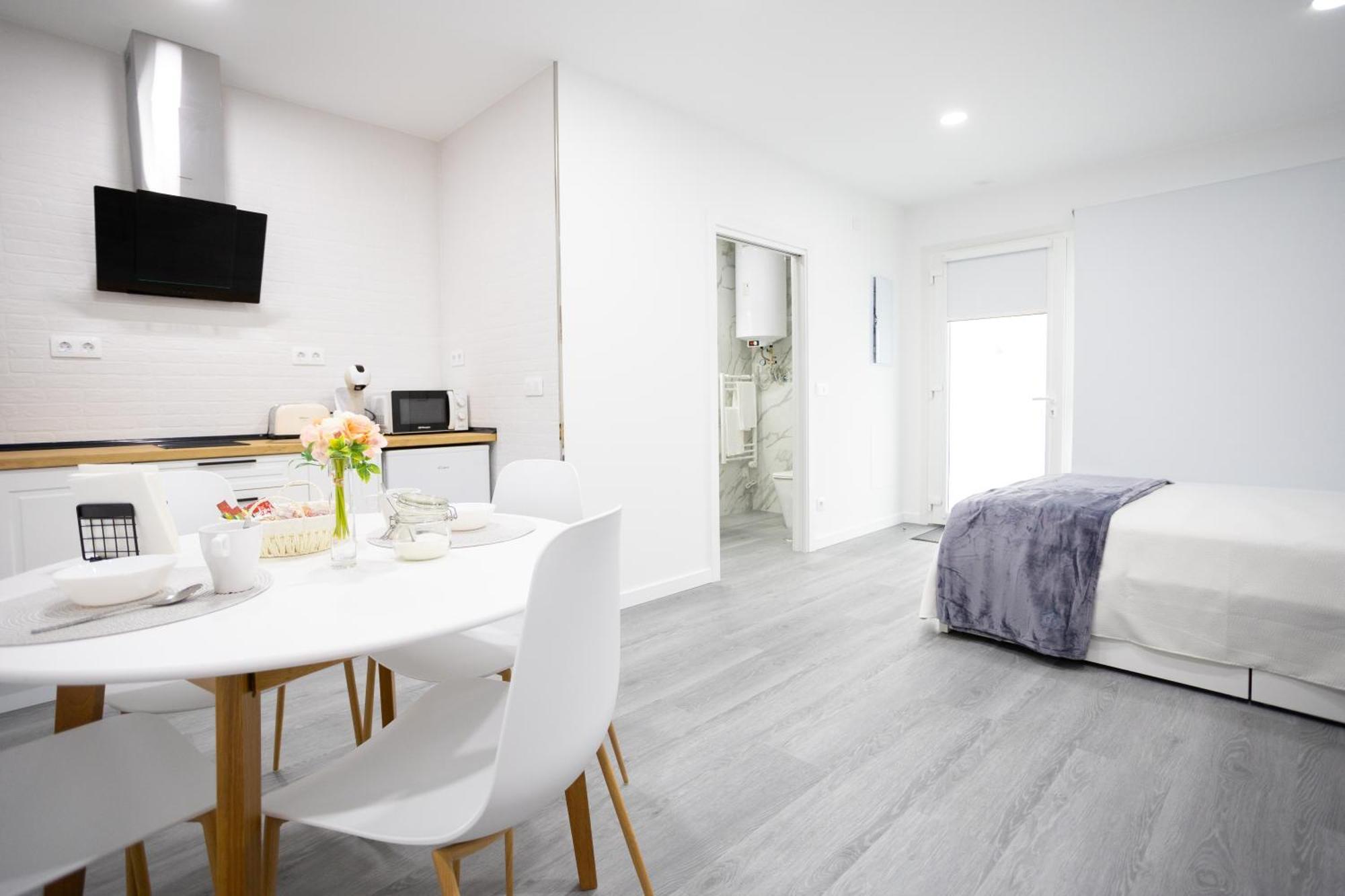 Huna Apartamentos Padrón Extérieur photo