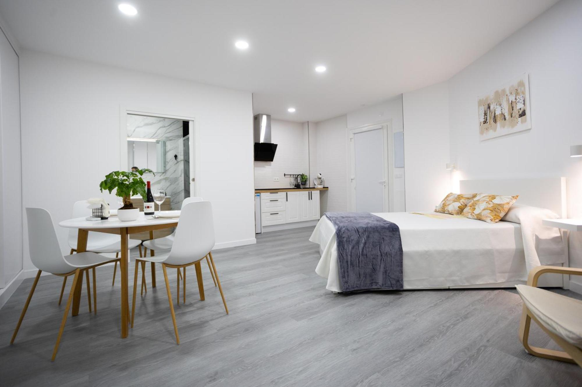 Huna Apartamentos Padrón Extérieur photo