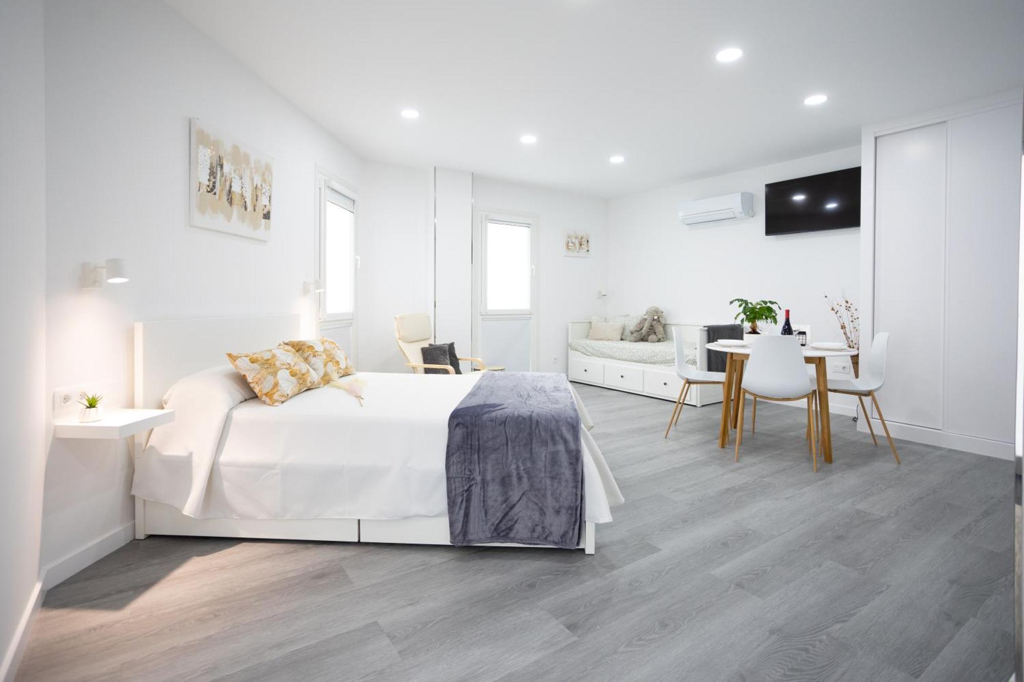 Huna Apartamentos Padrón Extérieur photo