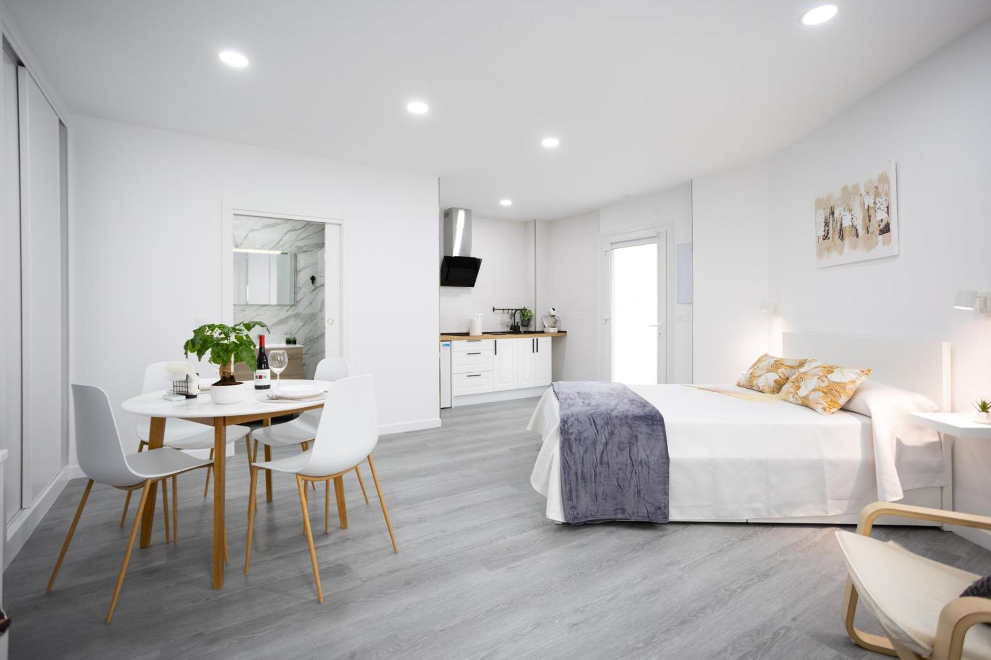 Huna Apartamentos Padrón Extérieur photo