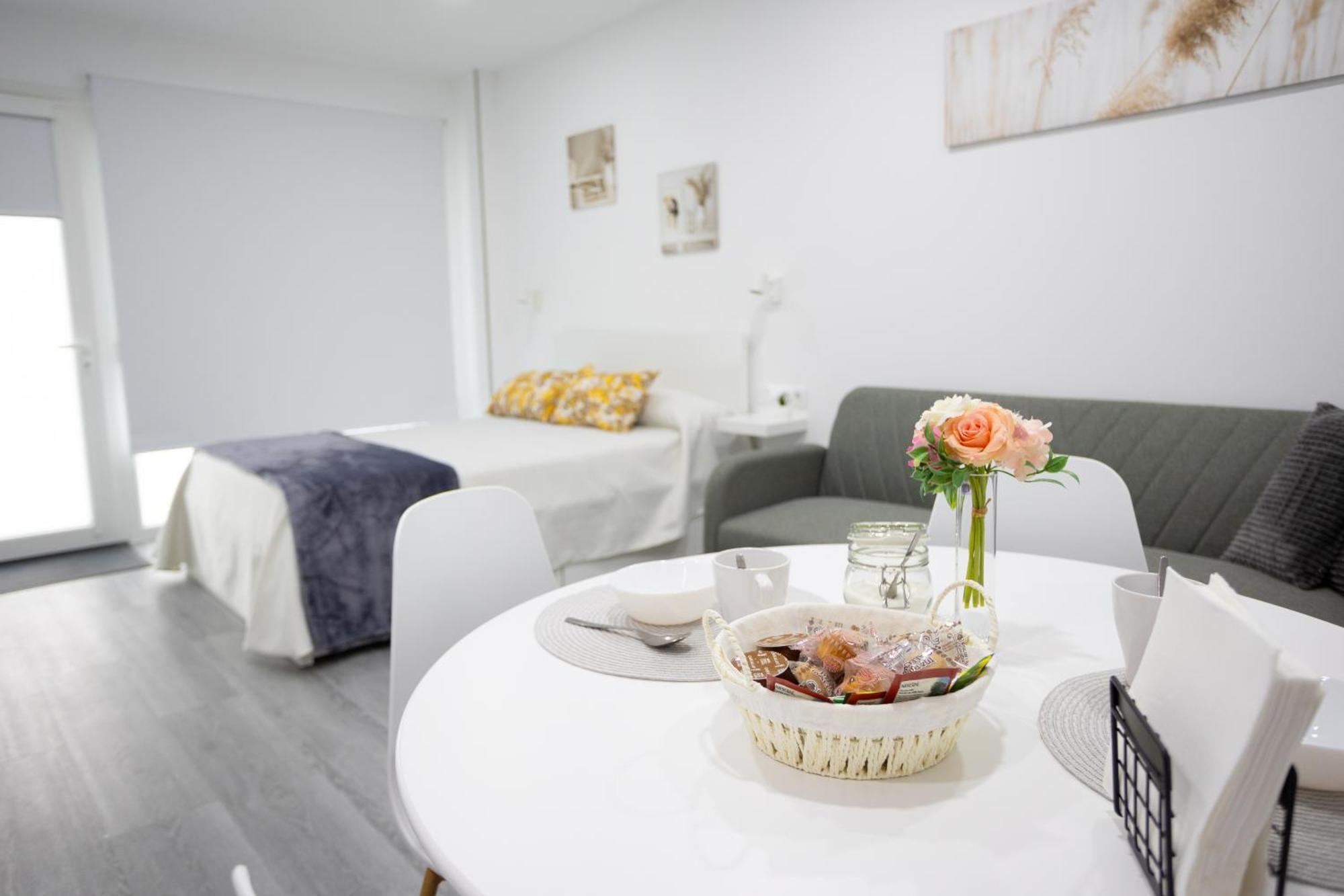 Huna Apartamentos Padrón Extérieur photo